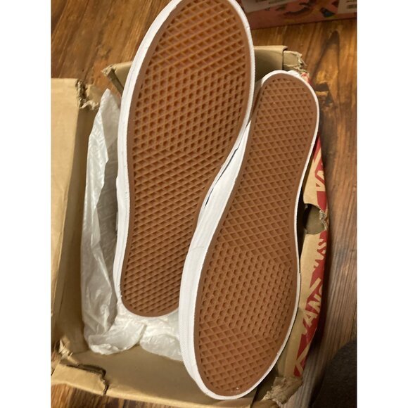 Vans High-Top Gray Shoes Fashion Sneakers Camden Women's Size 5.5 US New In Box - Picture 8 of 8